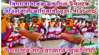 সাঁওতালি পাঁতা  নাচ(পাঁইসাগোড়া)  Udaypur Manbazar Purulia