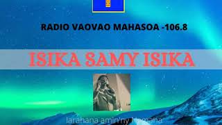 ISIKA SAMY ISIKA - RATRA ANATY #1 - Camille RAFALIMANANA