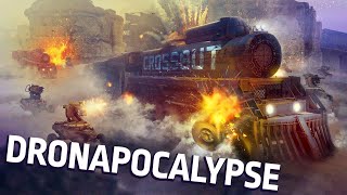 Crossout 0.13.50. Dronapocalypse