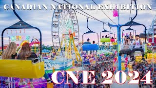 Canadian National Exhibition (CNE) 2024 | Toronto Vlog 🇨🇦🎡