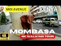 THIS IS AFRICA [4K]: EXPLORE Mombasa's HISTORIC MOI AVENUE IN A VIRTUAL WALKING TOUR