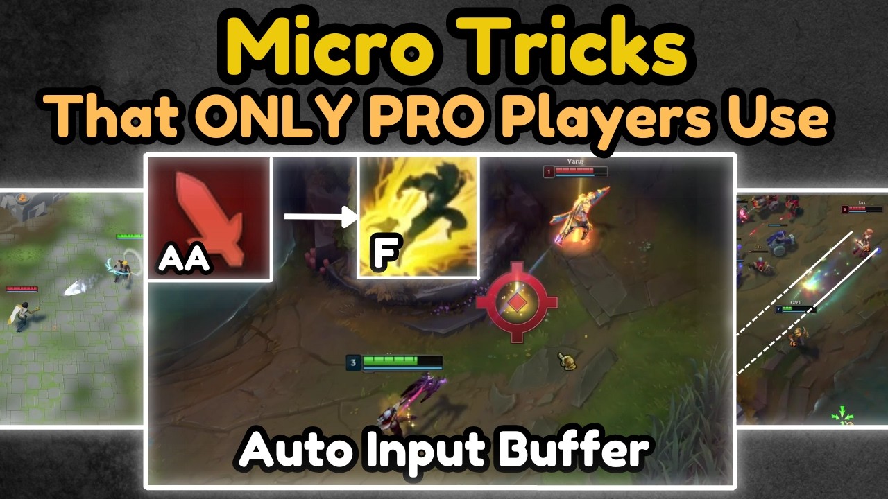 Micro Mechanics And Tricks You Probably Don T Use In League Of