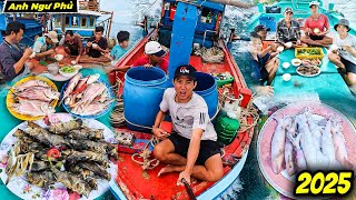2 Ngày Đánh Bắt Hải Sản và Những Bữa Ăn Ngon | Anh Ngư Phủ