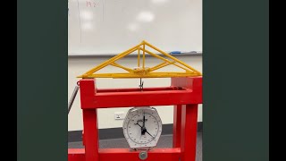 Structures 1, Spaghetti Bridge Testing and Video Presentation