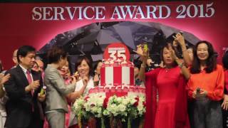 The Mall The Daimond Service Awards 2015
