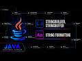 Strings : StringBuilder, StringBuffer, Formatting | Java Mastery Series