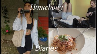 Homebody Diaries — Going to Pilates, New Jewelry from Linjer, and Try-On Haul from JNBY!