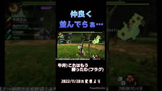 【MH4G】キリン亜種に過去1キレイなフラグ回収させられた#MH4G