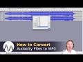 How to Convert Audacity Files to MP3