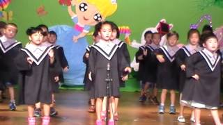 2016斗六哈佛幼兒園畢業生表演(我的老師不是老師)