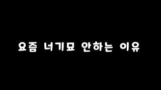 요즘 너기묘 영상 안올라오는 이유 [너의 기묘한 모험]