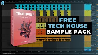 Free Tech House Sample Pack (Chris Lake, John Summit, Biscits Inspired)