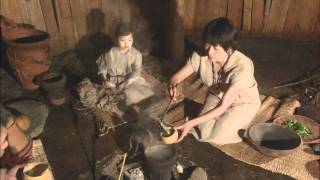 Jomon people's life in reproduction