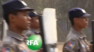 Rakhine State Trains Ethnic Minorities for Police Force