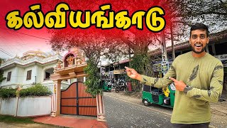 🔴 யாழில் செழிப்பான தொடர் ஊர்கள் 😮 |  Kalviyankadu Town | Jaffna Thanush