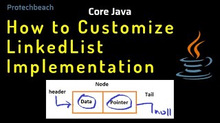 How to customize LinkedList implementation in java?
