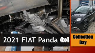 2021 FIAT Panda 4X4 - new car collection and look under - what does the 4x4 system look like ?