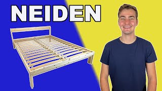 Step By Step | NEIDEN Bed Frame IKEA Tutorial