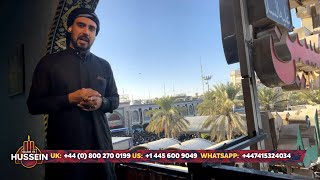 LIVE NOW  FROM  KARBALA  WITH ALI FADHIL