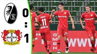 Freiburg vs Bayer Leverkusen 0-1 | Full Highlights & Goal