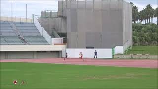 令和3年度宮崎県高校新人陸上大会/男子200m予選11組（9組なし）　各組1着+13名が準決勝へ