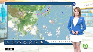 各地多雲到晴 花東防38℃高溫｜華視生活氣象｜華視新聞 20220810