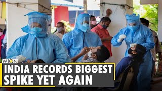 India continues to record alarming number of COVID-19 cases | Coronavirus | World News | WION