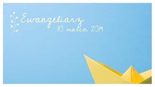 #EwangeliarzOP || 10 March 2019 || Lk 4: 1-13