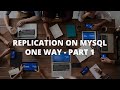 TUTORIAL MEMBUAT REPLIKASI DATABASE MYSQL - PART 1 (REPLIKASI 1 ARAH)