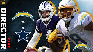 Chargers vs Cowboys: Week 2 Watch Party | Director Live