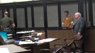 Derek Pinski Arraignment