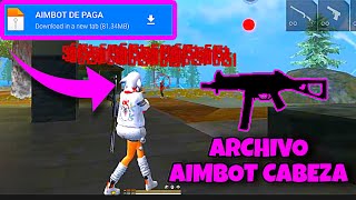 AIMBOT CABEZA FREE FIRE /AIMBOT PARA FREE FIRE TODO ROJO