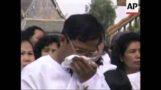 CAMBODIA: FUNERAL OF HUN SEN'S MOTHER DY POK