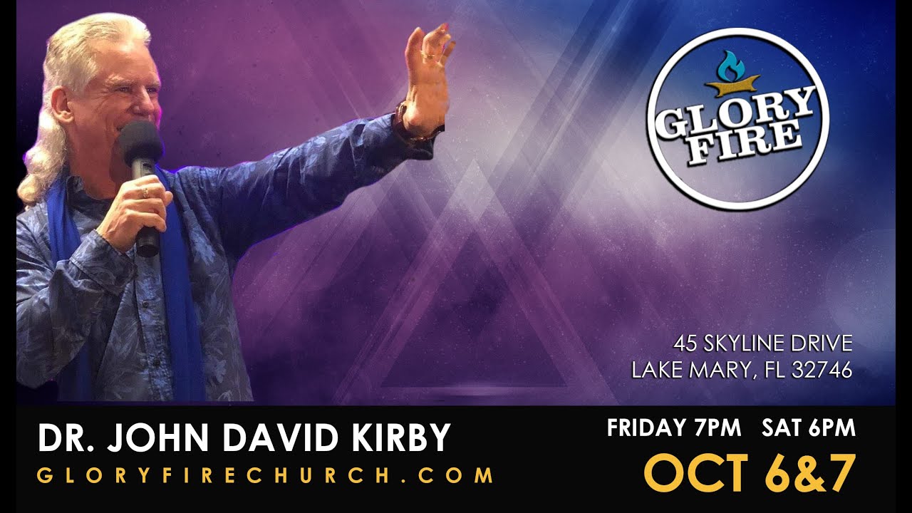 Dr John David Kirby Friday October 6 2023 Youtube