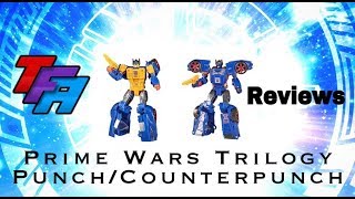 TFA Reviews: Prime Wars Trilogy/ Power of the Primes Punch/Counterpunch