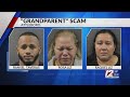 3 charged for roles in nationwide ‘grandparent scam’
