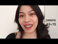 omg lip cream coffee edition swatches review ombre ratu adellya