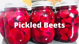 Pickled Beets