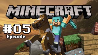 Minecraft Survival series. Episode 05.