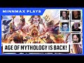 MinnMax Plays Age of Mythology: Retold