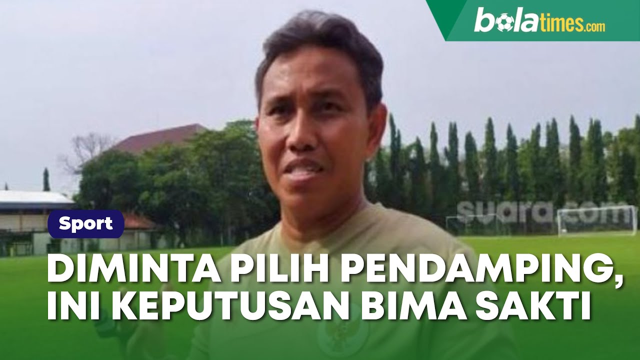 Diminta Pilih Shin Tae-yong Atau Indra Sjafri Untuk Jadi Pendamping ...