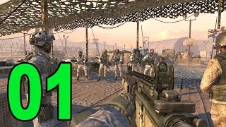 Modern Warfare 2 - Part 1 - The Pit (Let's Play / Walkthrough / Playthrough)