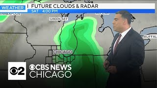 Rain returns for the weekend in Chicago area
