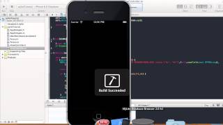 SQLite Tutorial - Add/Display/Delete - Xcode 4.5