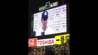 ライアン小川 8．24 ２試合連続完投‼ヒーローインタビュー🎤