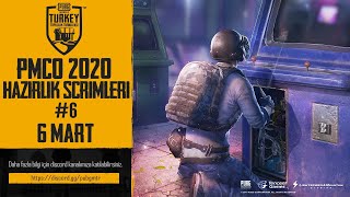 PUBG MOBILE - PMCO 2020 TR Hazırlık Scrimleri #6