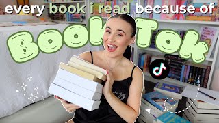 every book i read because of BookTok! 📖✨| are they worth the hype?