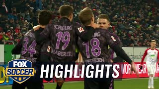FC Augsburg vs. SC Freiburg | 2017-18 Bundesliga Highlights