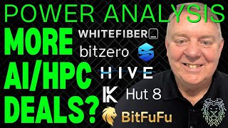 WhiteFiber Deal Analysis | Latest HPC & AI Deal News | Top AI Stocks Now | FUFU, BITZ, KEEL & HIVE