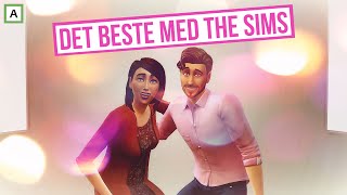 Grunnen til at jeg liker THE SIMS! ❤️